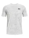 UNDER ARMOUR Funkčné tričko  svetlosivá / biela