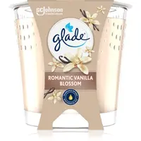 GLADE Romantic Vanilla Blossom vonná svíčka 112 g