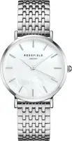 Rosefield The Upper East Side White Pearl Silver