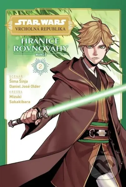 Star Wars Vrcholná Republika - Hranice rovnováhy 2 - kniha z kategorie Fantasy