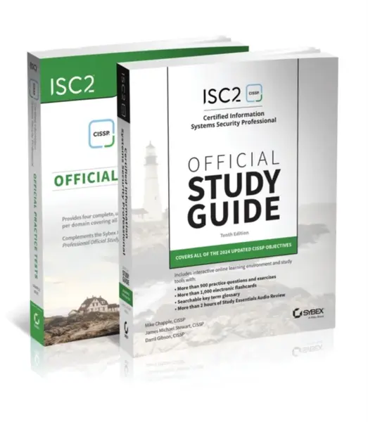 ISC2 CISSP Certified Information Systems Security Professional Official Study Guide & Practice Tests Bundle - David  Seidl, Mike  Chapple, Darril  Gib
