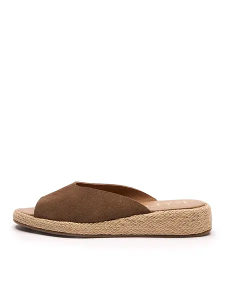 RYŁKO Espadrilky  hnedá