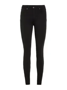 VERO MODA Džínsy 'VMLux'  čierny denim