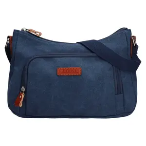 Dámska crosbody kabelka Katana Luiza - modrá