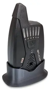 Flacarp stojánek pro příposlech - černý