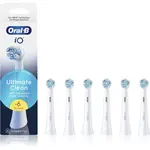 Oral-B iO Ultimate Clean náhradní hlavice pro zubní kartáček White 6 ks