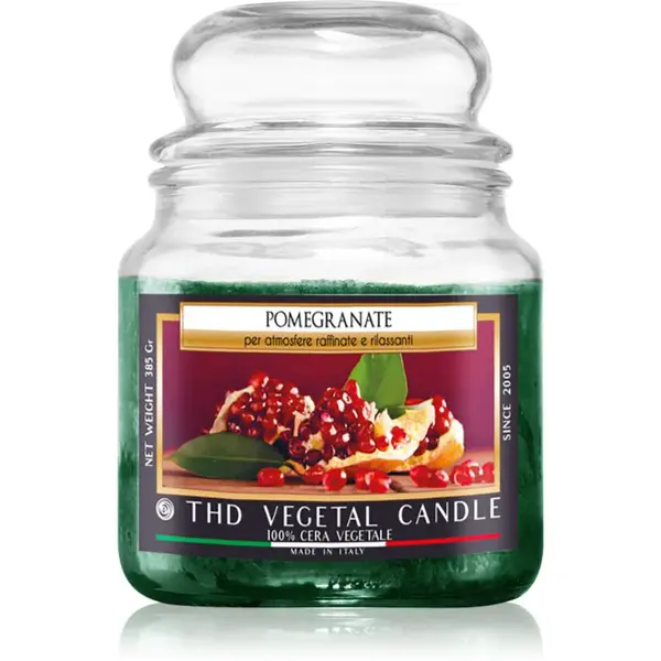 THD Italian Luxury Pomegranate vonná svíčka 400 g