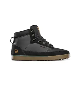 Etnies pánské boty Dunbar Htw Black / Gum | Černá | Velikost 10 US