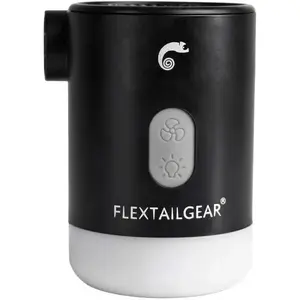 FLEXTAIL MAX PUMP 2 PRO Vzduchová pumpa, černá, velikost