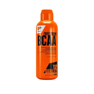 Extrifit BCAA Free Form Liquid 80.000mg 1000ml - zelené jablko