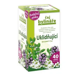 Čaj bylináře Uklidňující nálevové sáčky 40x1,6 g