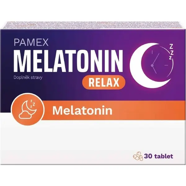 PAMEX Melatonin relax 30 tablet