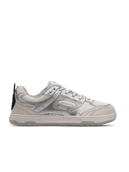 Barefoot tenisky Barebarics Dropsta - Silver & White