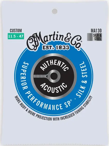 Martin Authentic SP Silk & Steel Custom