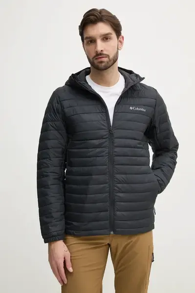 Sportovní bunda Columbia Silver Falls II černá barva, 2098722