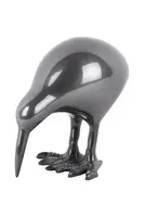 Dekorativní figurka Present Time Kiwi Bird šedá barva