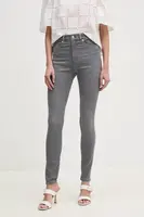 Džíny Boss Orange dámské, šedá barva, 50529981