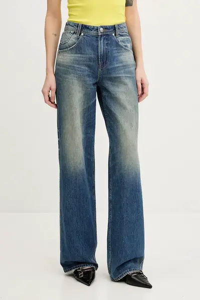 Džíny Miss Sixty dámské, high waist, 6S1JJ2790T