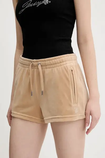 Velurové šortky Juicy Couture TAMIA
