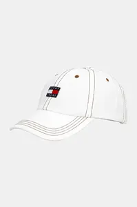 Tommy Jeans  Bavlněná baseballová čepice