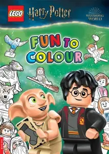 LEGOÂ® Harry Potterâ„¢: Fun to Colour (Dobby Edition) - Buster Books, LEGOÂ®