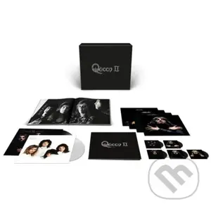 Queen:  Queen II / (Collector´S Edition 5Cd+ 2Lp+ Lp"7)