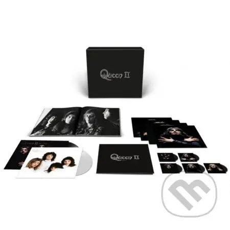 Queen:  Queen II / (Collector´S Edition 5Cd+ 2Lp+ Lp"7)