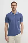 Joop! polo pánské bavlněné s elastanem