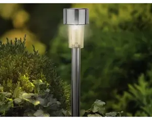 Solární lampa 24 cm, zapichovací