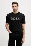 BOSS Orange  Bavlněné tričko  Te_Insignia
