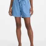 Orsay Modré dámské džínové kraťasy - Dámské