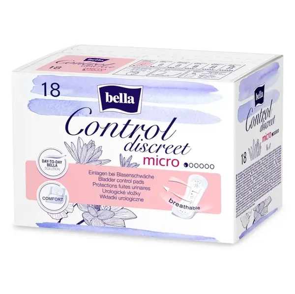 BELLA Control discreet micro 18 kusov