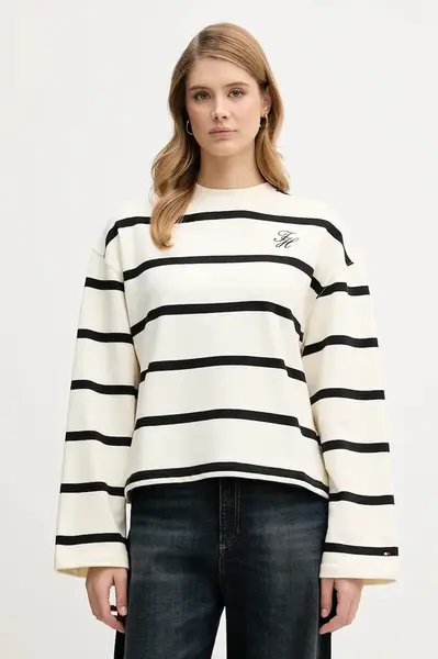 Tommy Hilfiger Tričko s dlouhým rukávem Tommy Hilfiger