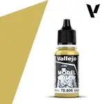 Modelářská barva Vallejo 18ml – 806 German Yellow