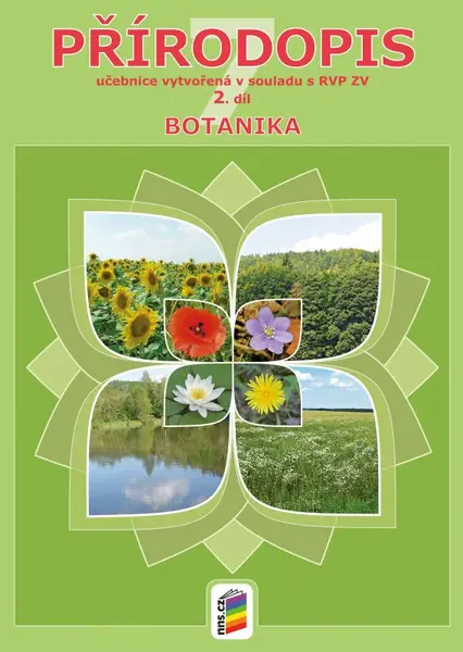 Přírodopis 7, 2. díl - Botanika (učebnice) - Hana Hedbávná