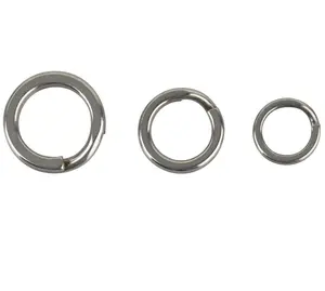 Savage gear krúžky splitring 20 ks - 5,5 mm 27 kg