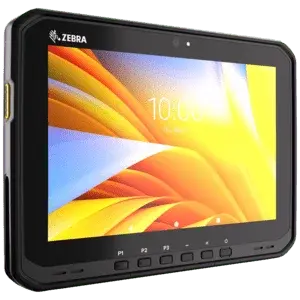 Zebra ET65, Windows Pro, Standard Battery, 2D, SE5500, 25,7cm (10,1''), Camera, front camera, USB, USB-C, RS232, BT, Ethernet, Wi-Fi, eSIM, 5G, NFC, S
