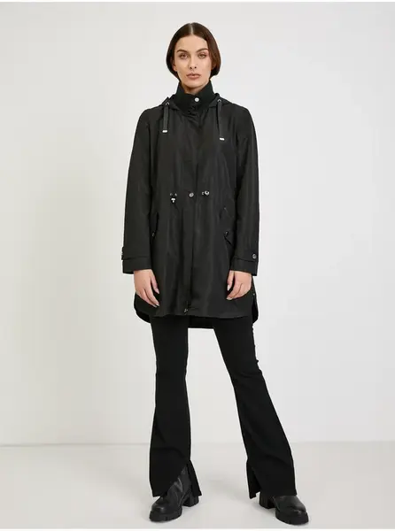 Černá dámská parka ORSAY - Dámské