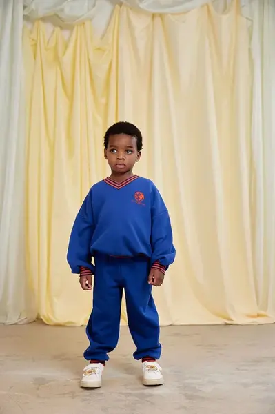 Mini Rodini Dětské bavlněné tepláky Mini Rodini
