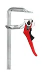BESSEY Svěrka páková ocelová, upínací síla až 8500 N, 250 x 120 mm Rozměr: 300x140 mm