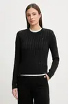 Tommy Hilfiger Bavlnený sveter Tommy Hilfiger