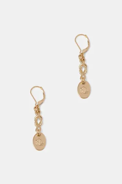 Lauren Ralph Lauren náušnice dámske kovové