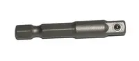 Prodloužení - adaptéry pro hlavice, 6hran 1/4" x 4hran 1/4", různé délky - JONNESWAY Délka: 50 mm