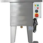 Mycí stůl typ W-100 60 litrů, nosnost 100 kg, elektrické čerpadlo, štětec - IBS Scherer