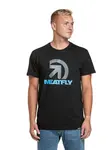 Meatfly pánské tričko Dais Black | Černá | Velikost S | 100% bavlna
