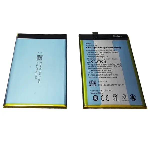 Baterie pro telefon CUBOT Note 30 (C33), Li-Pol 3000mAh