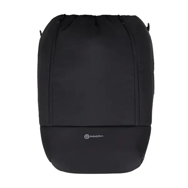 PETITE&MARS Nánožník ke kočárku univerzálny Cover Universal Black