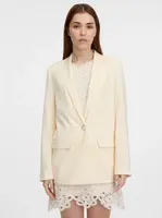 Orsay Krémové dámské sako - Dámské