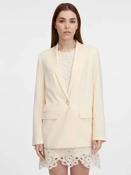 Orsay Krémové dámské sako - Dámské