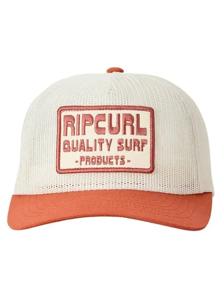 Rip curl kšiltovka Pacific Rinse Trucker Baked Clay | Šedá | Velikost One Size